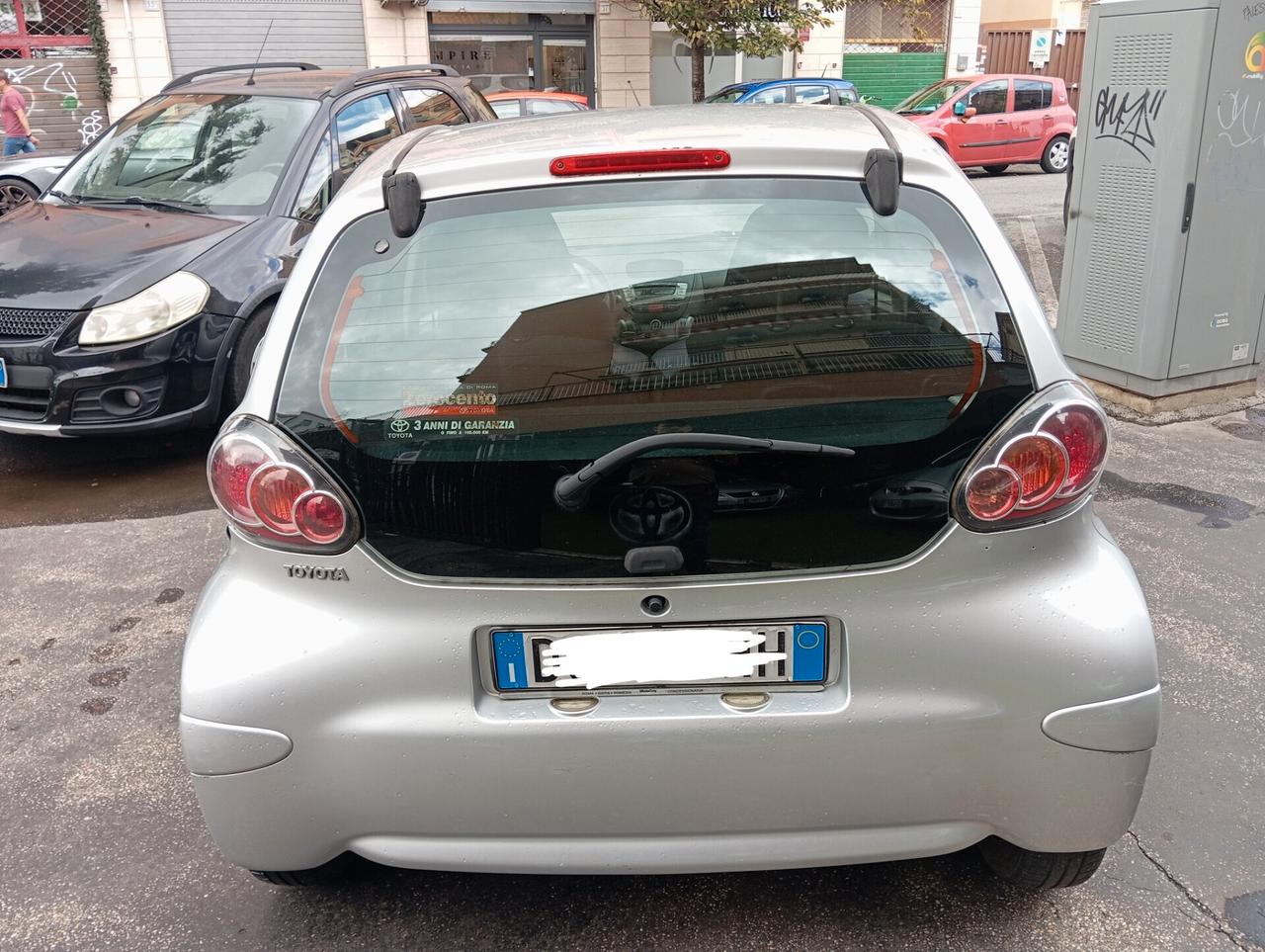 Toyota Aygo 1.0 automat. 5p Now