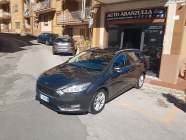 FORD FOCUS SW 1500 TDCI 120 CV NAVI KM CERTIFICATI