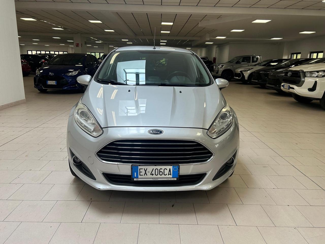 Ford Fiesta 5p 1.5 tdci Titanium 75cv