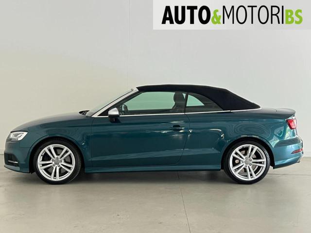 AUDI S3 Cabrio TFSI 300 CV quattro *CRONOLOGIA TAGLIANDI*