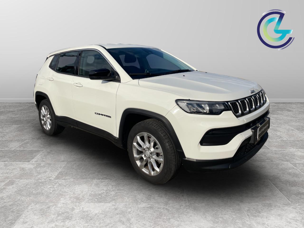 JEEP Compass II 2021 - Compass 1.3 turbo t4 Longitude 2wd 150cv d