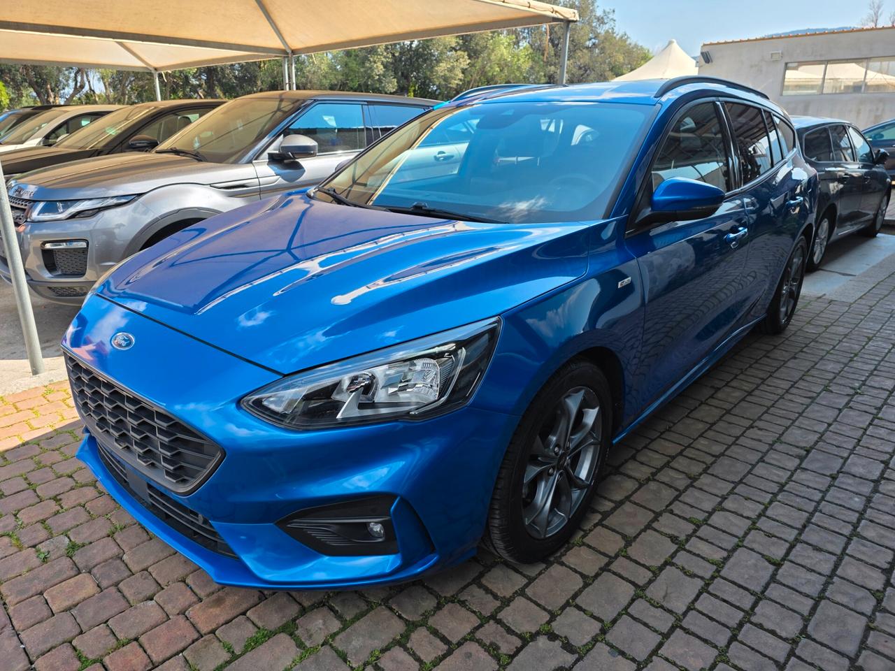 Ford Focus 1.5 EcoBlue 120 CV automatico SW ST-Line Co-Pilot