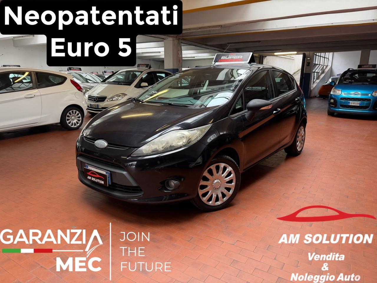 Ford Fiesta 1.2 Neopatentati Euro 5