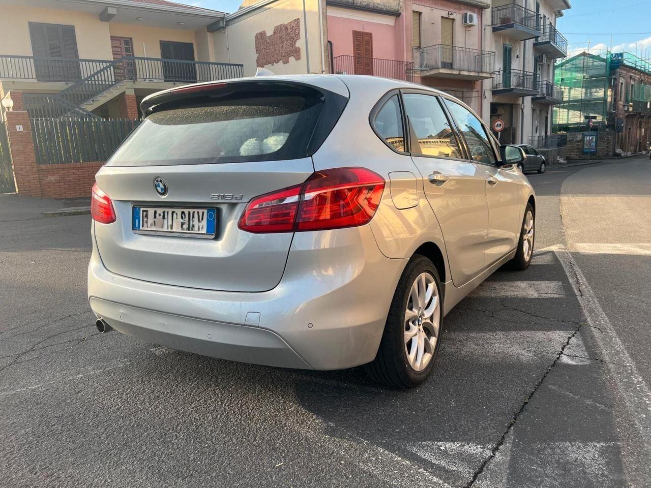 Bmw 2er Active Tourer 216d Active Tourer Advantage