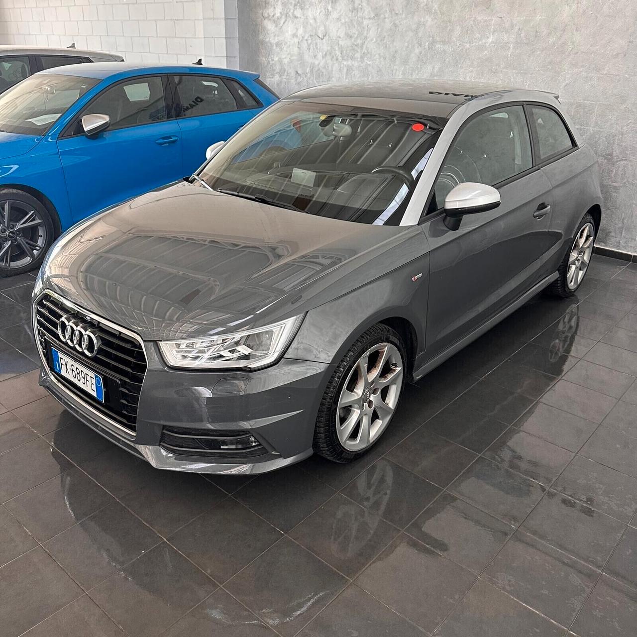 Audi A1 1.0 TFSI ultra S tronic S-LINE