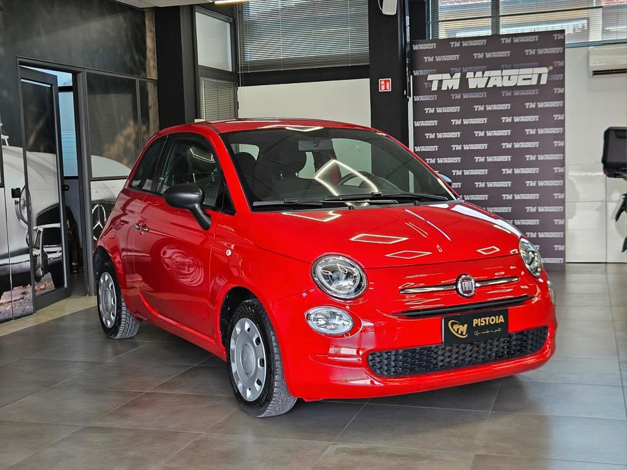 Fiat 500 1.0 hybrid 70cv - NEOPATENTATI