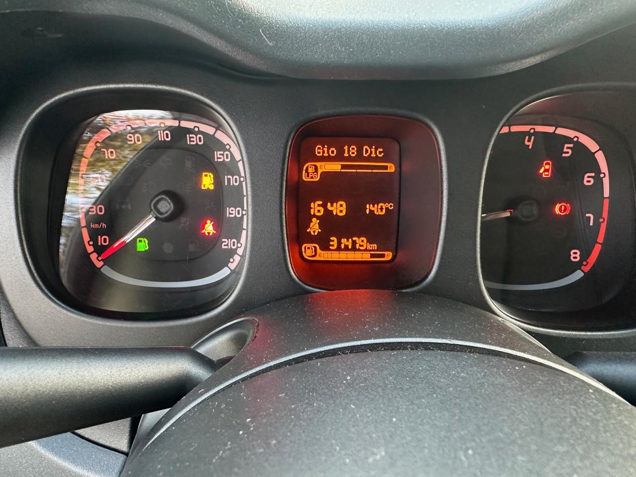 Fiat Panda 1.2 EasyPower Easy GPL DELLA CASA