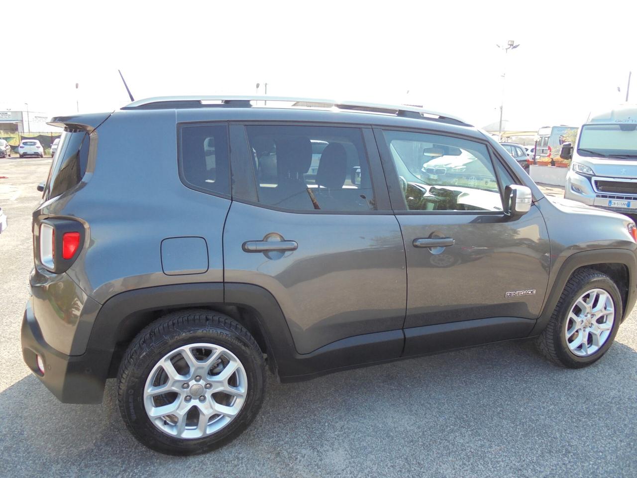 Jeep Renegade 1.4 MultiAir DDCT Limited