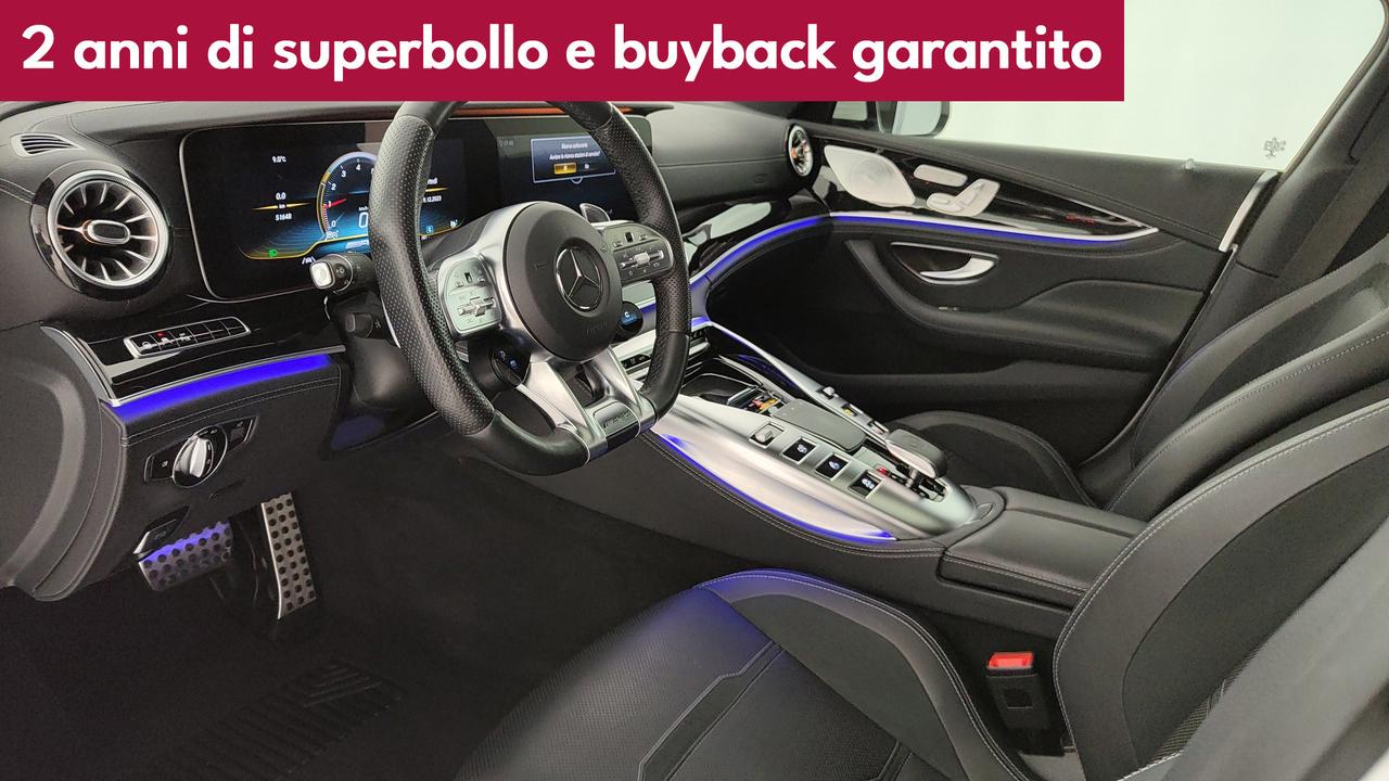 Mercedes-Benz AMG GT Coupe 43 mhev (eq-boost) Premium Plus 4matic+ auto
