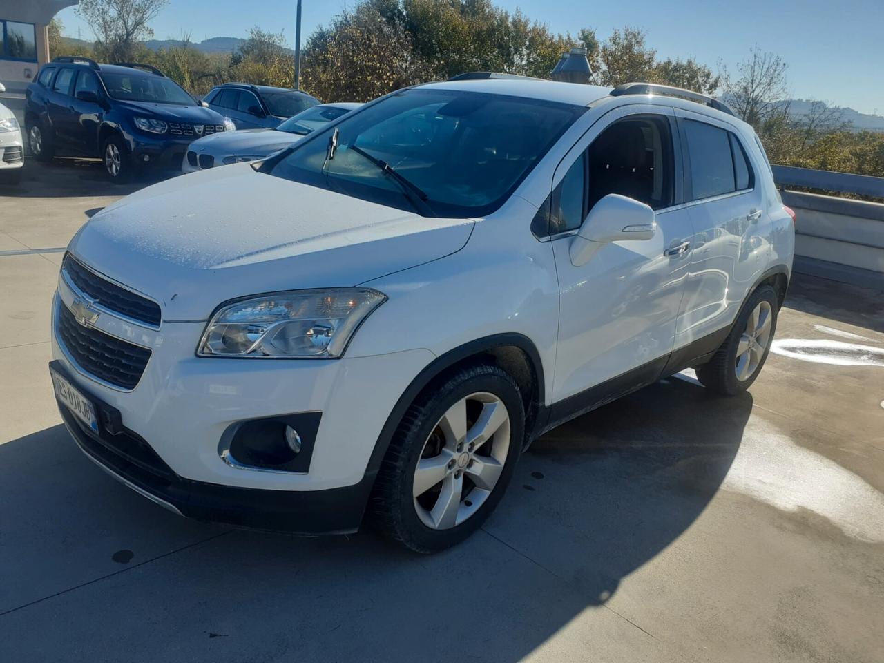 Chevrolet Trax 1.7 diesel FWD LTZ - 2013