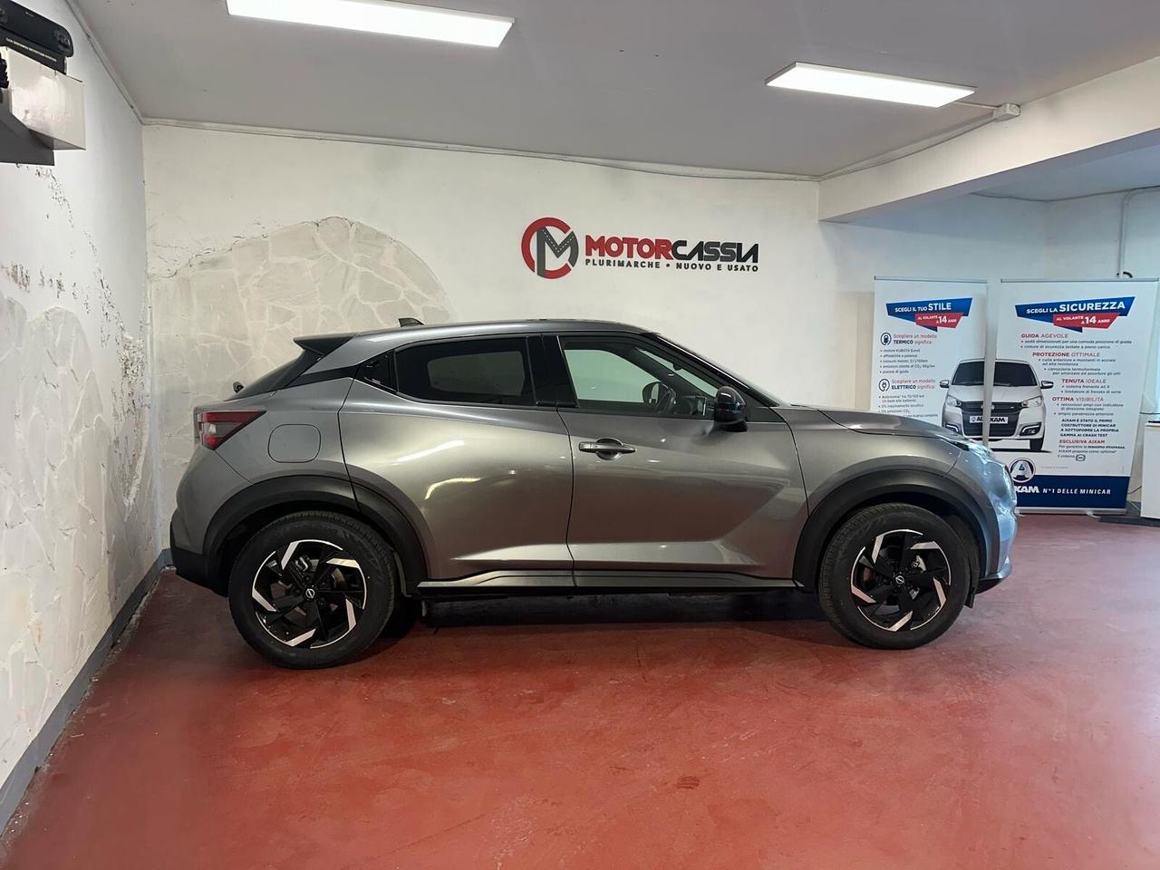 Nissan Juke 1.0 DIG-T 114 CV N-Design GPL