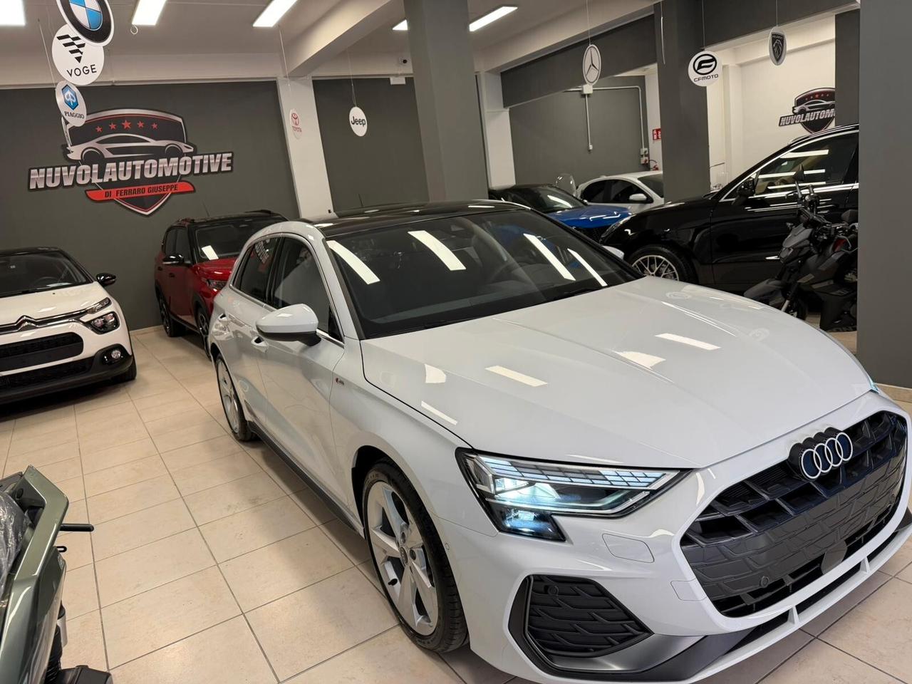 Audi A3 Sedan 35 TDI S tronic line edition