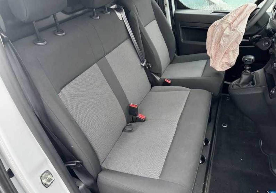 Fiat scudo sinistrato