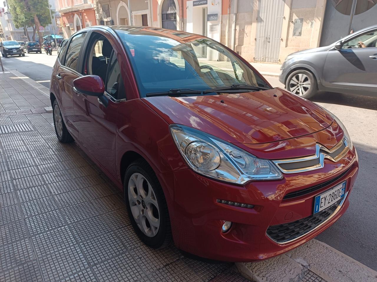 Citroen C3 1.6 e-HDi 90 Exclusive tetto navi camera full