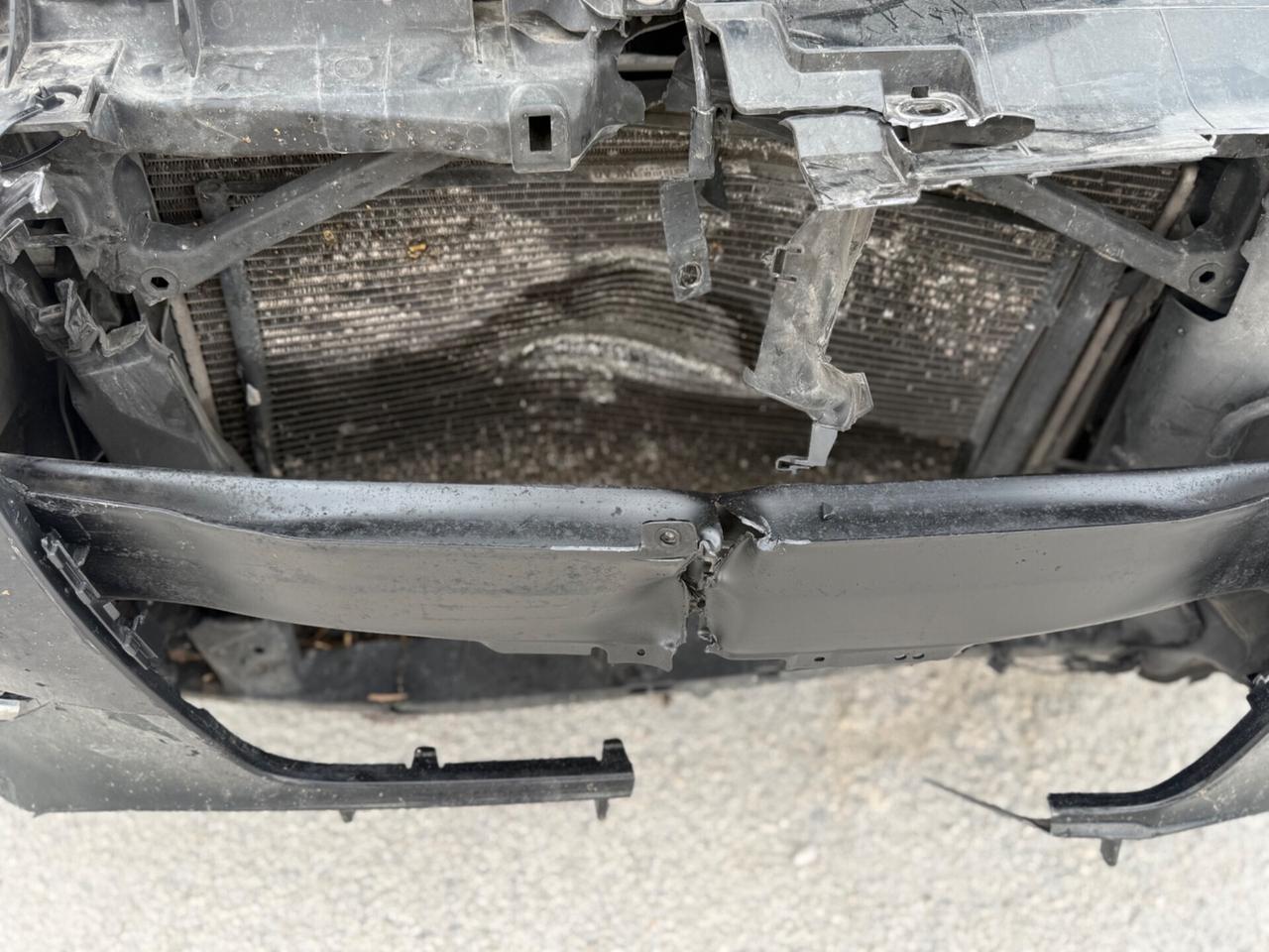 Audi A3 1.6 TDi EURO6B incidentata/sinistrata