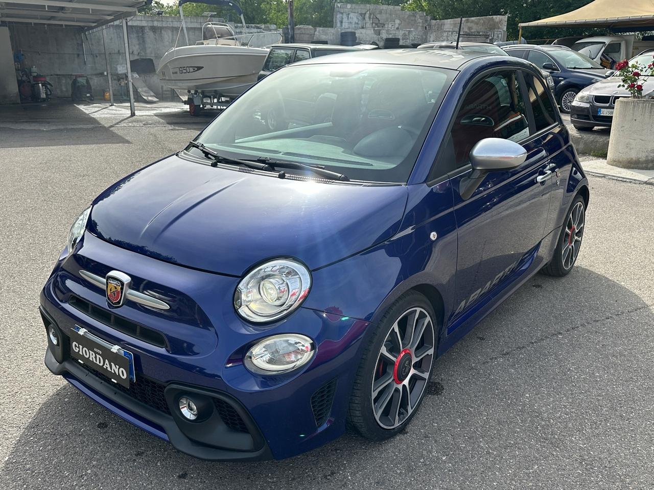 Abarth 595 1.4 Turbo T-Jet 165 CV Turismo
