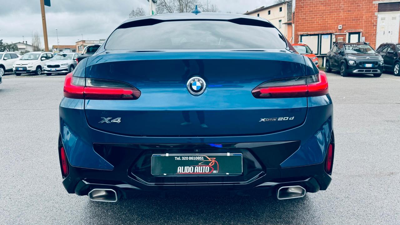Bmw X4 xDrive20d 48V Msport