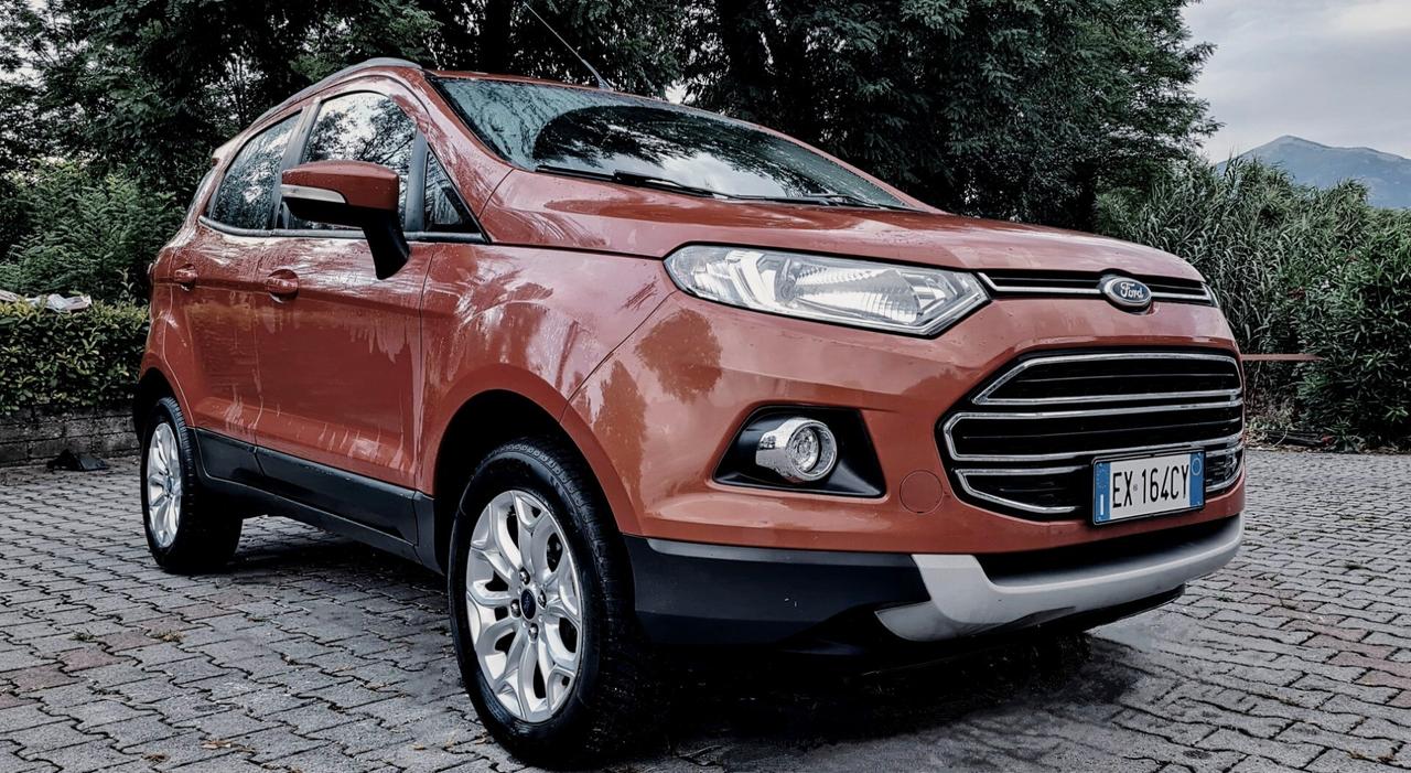 Ford EcoSport 1.5(UNICOPROPRIETARIO)TDCi 90 CV