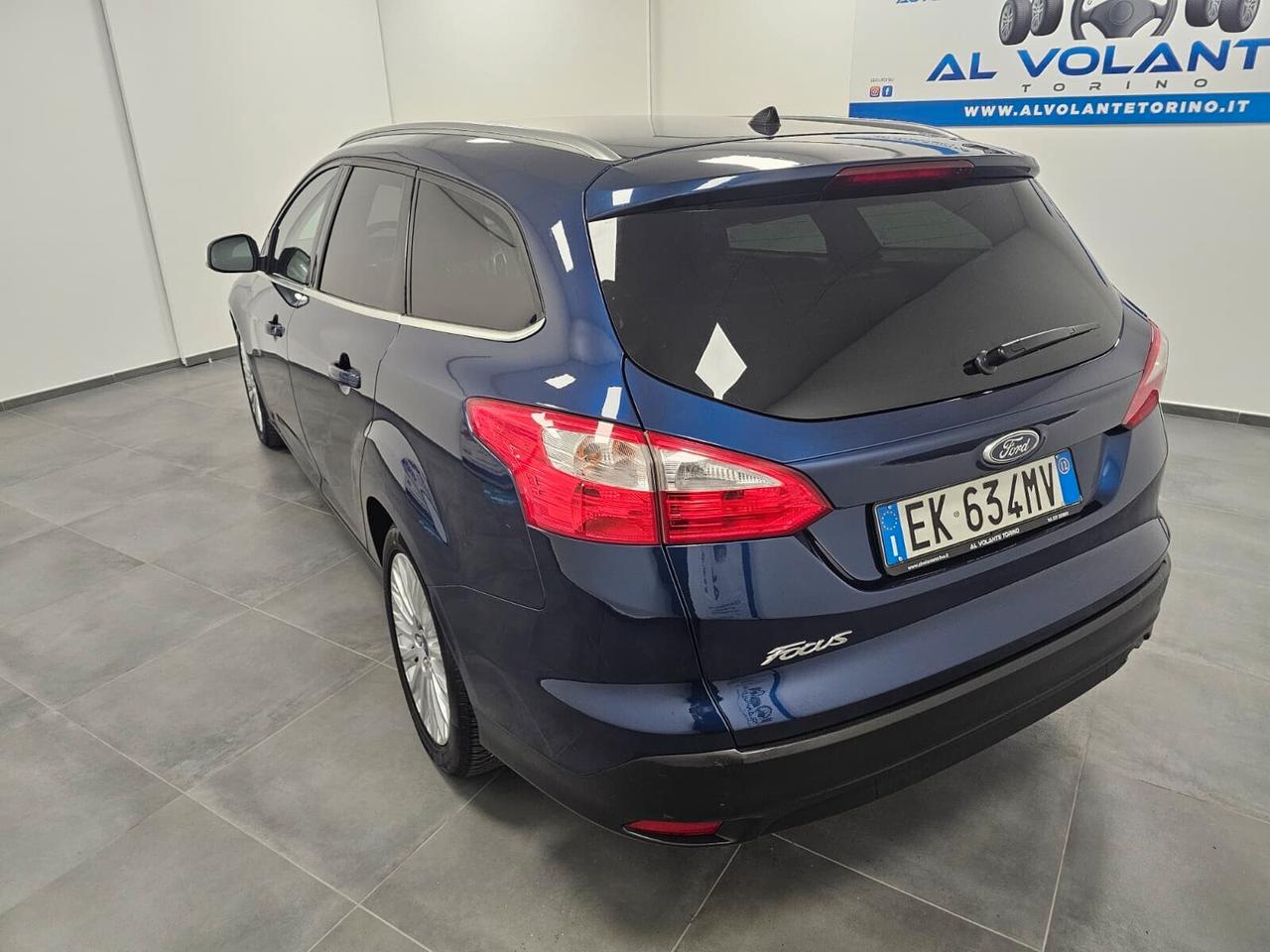 Ford Focus 1.6 150CV Ecoboost SW Titanium - Unico Proprietario