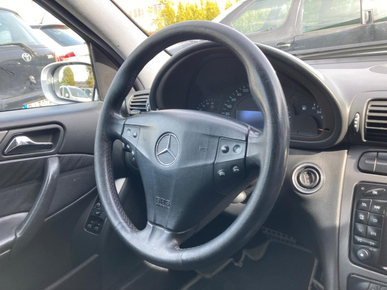 MERCEDES C220 CDI SW (MODELLO AVANTGARDE)
