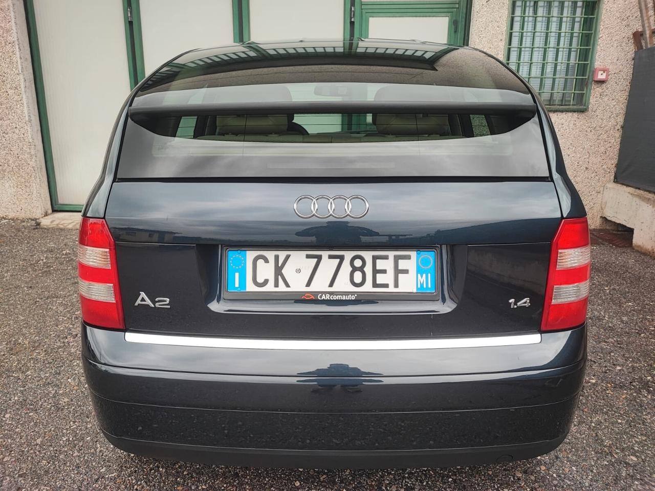 Audi A2 1.4 BENZINA PARI AL NUOVO ASI