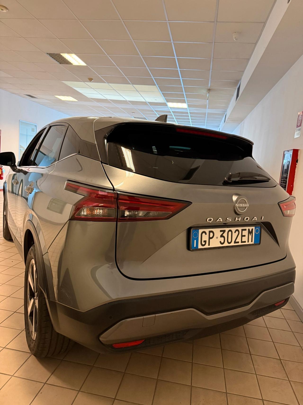Nissan Qashqai MHEV ibrida 140 CV N-Connecta
