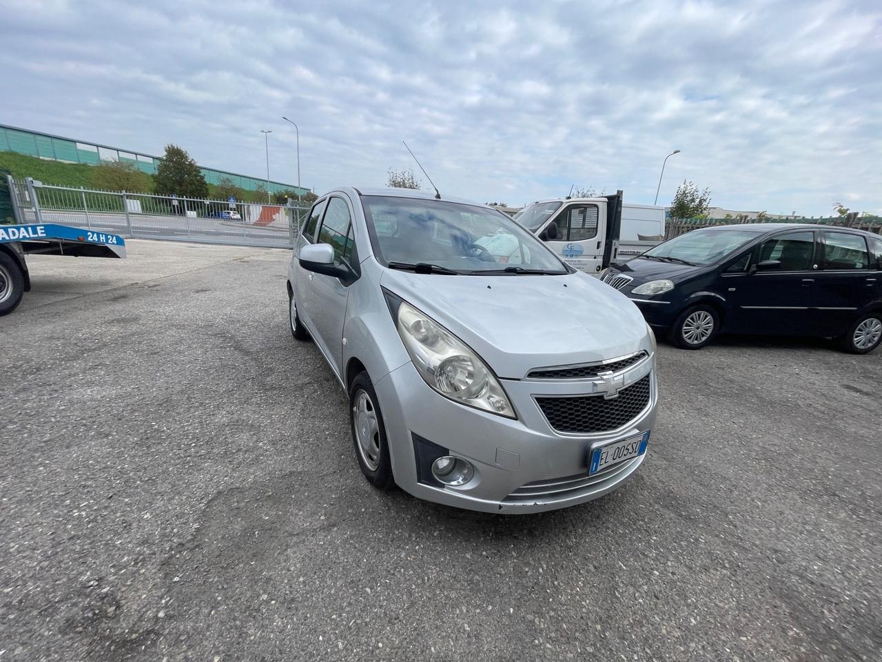 Chevrolet Spark 1.2 LT GPL Eco Logic