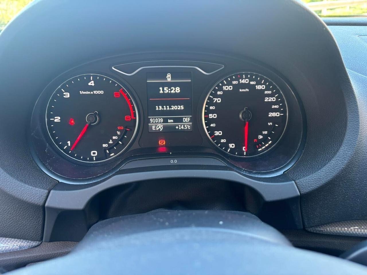 Audi A3 SPB 1.6 TDI Ambiente