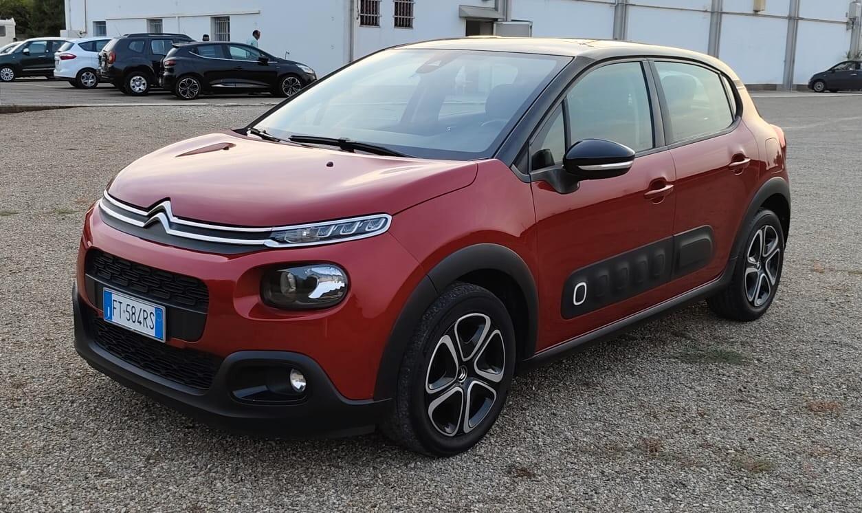 Citroen C3 PureTech 82 S&S Uptown