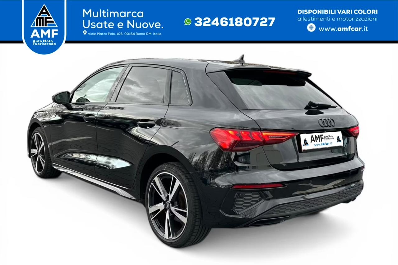 Audi A3 Sportback 40 TFSIe S line B&O/LED+/ACC/ALLBLA