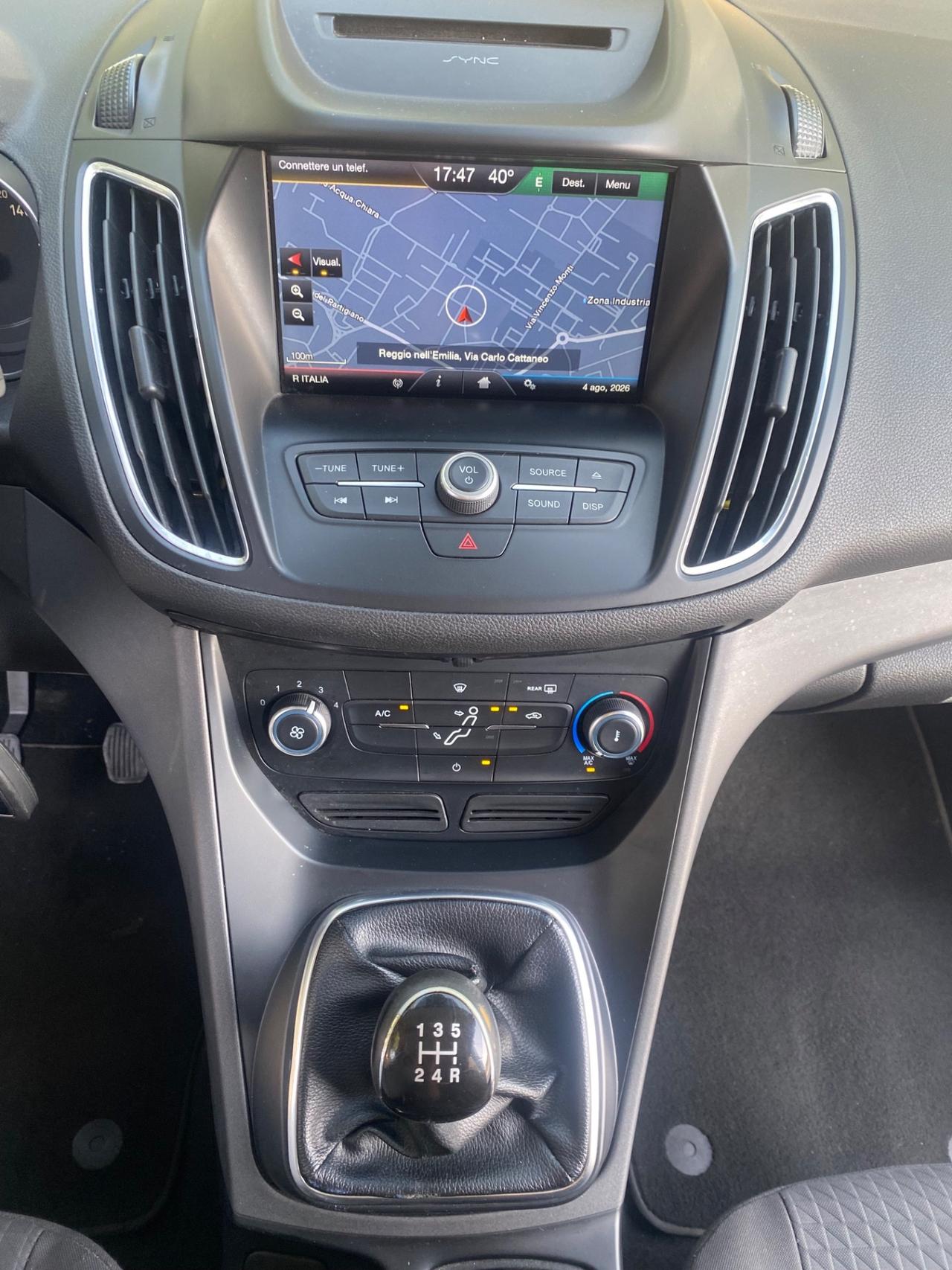 Ford C-Max 1.6 120CV GPL Plus NEOPATENTATI!!!