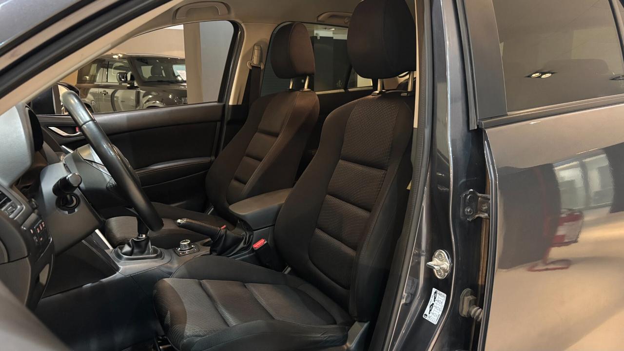 MAZDA CX-5 2.2 D 150CV AWD GANCIO TRAINO - 2013