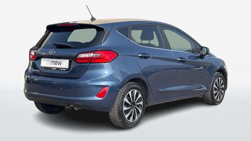 Ford Fiesta 5 Porte 1.1 75cv Titanium 5 Porte 1.1 75cv GPL Titanium