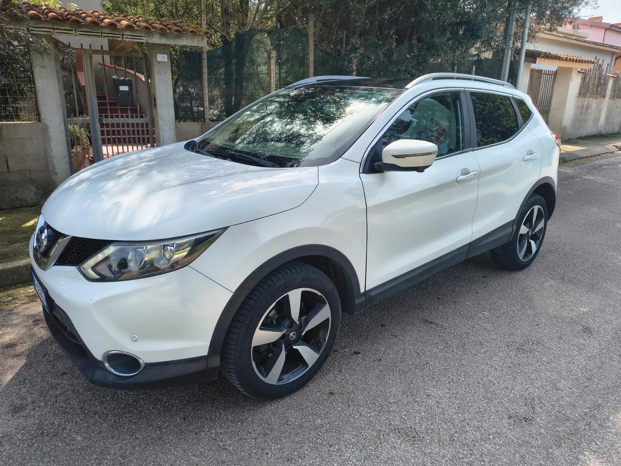Nissan Qashqai 1.6 dCi 4WD N-Connecta