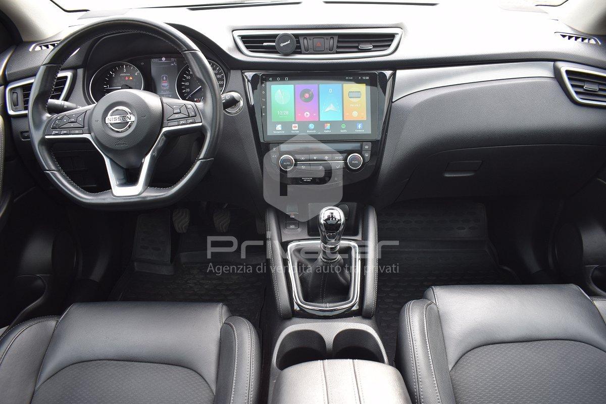 NISSAN Qashqai 1.5 dCi 115 CV Tekna