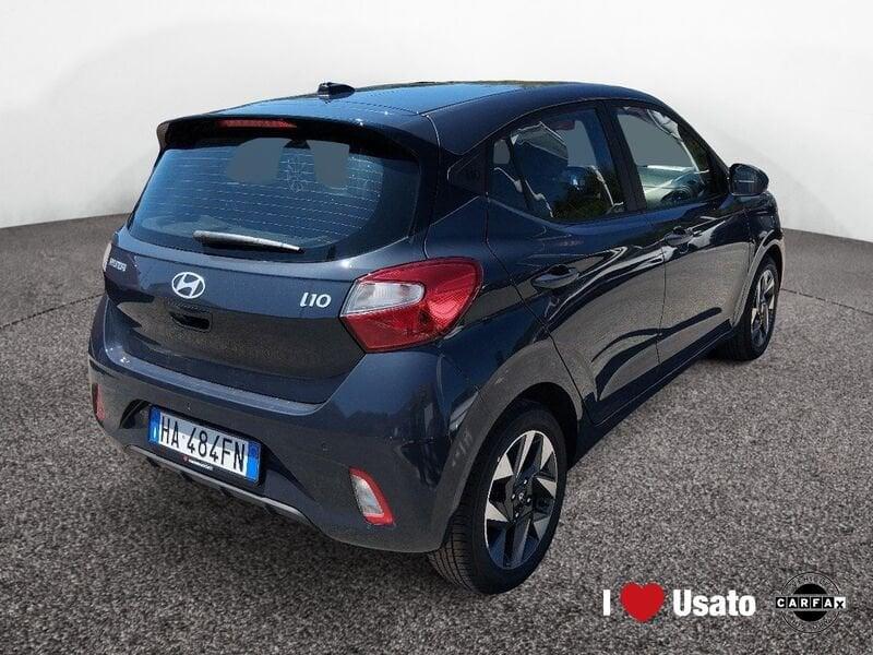 Hyundai i10 NUOVA PE MY25 5P 1.0 MT CONNECTLINE