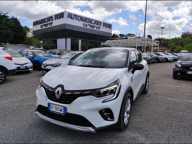 RENAULT Captur II 2019 - Captur 1.6 E-Tech hybrid Intens 145cv auto