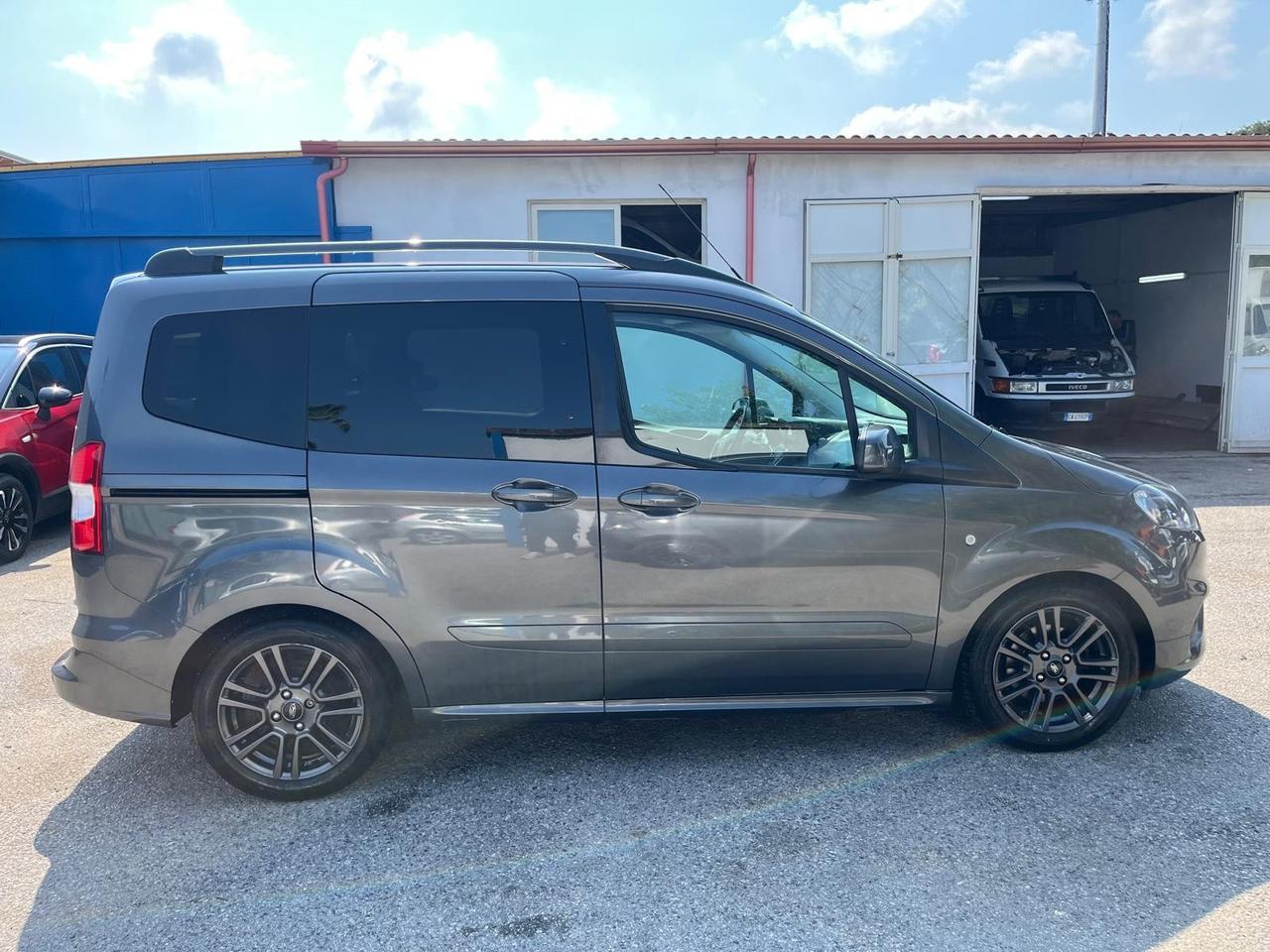 Ford tourneo courier-5p-1.5 tdci-11/2019