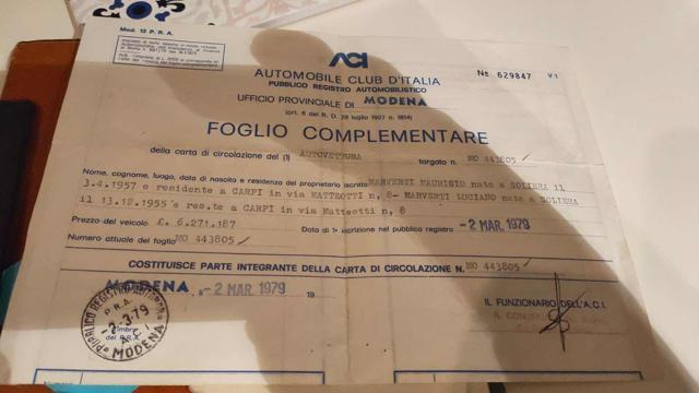 ALFA ROMEO Giulietta 1.3 ?UNIPROPRIETARIO CONSERVATA? ASI!!!