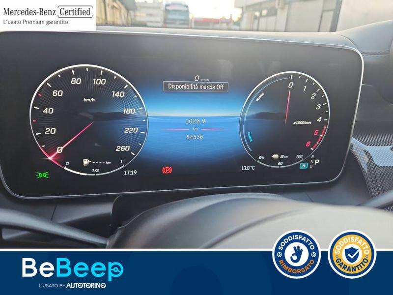 Mercedes-Benz GLC 300 DE PHEV AMG LINE PREMIUM 4MATIC AUTO