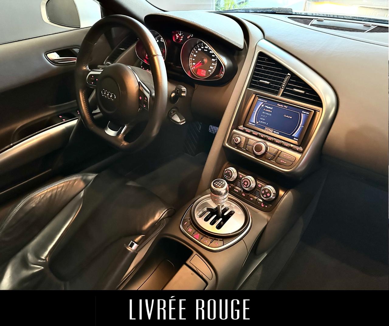 Audi R8 4.2 V8 quattro MANUALE