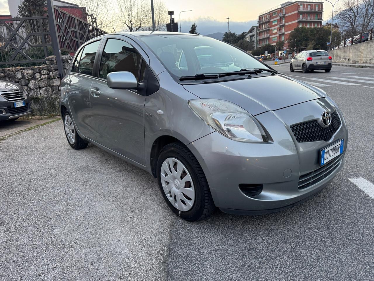 Toyota Yaris 1.4 D-4D 5 porte Sol