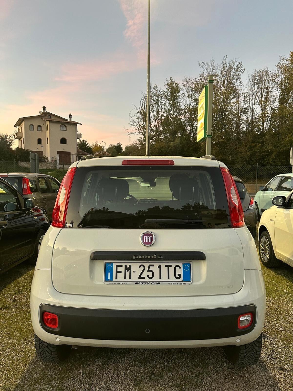 Fiat Panda 0.9 TwinAir Turbo Natural Power Lounge