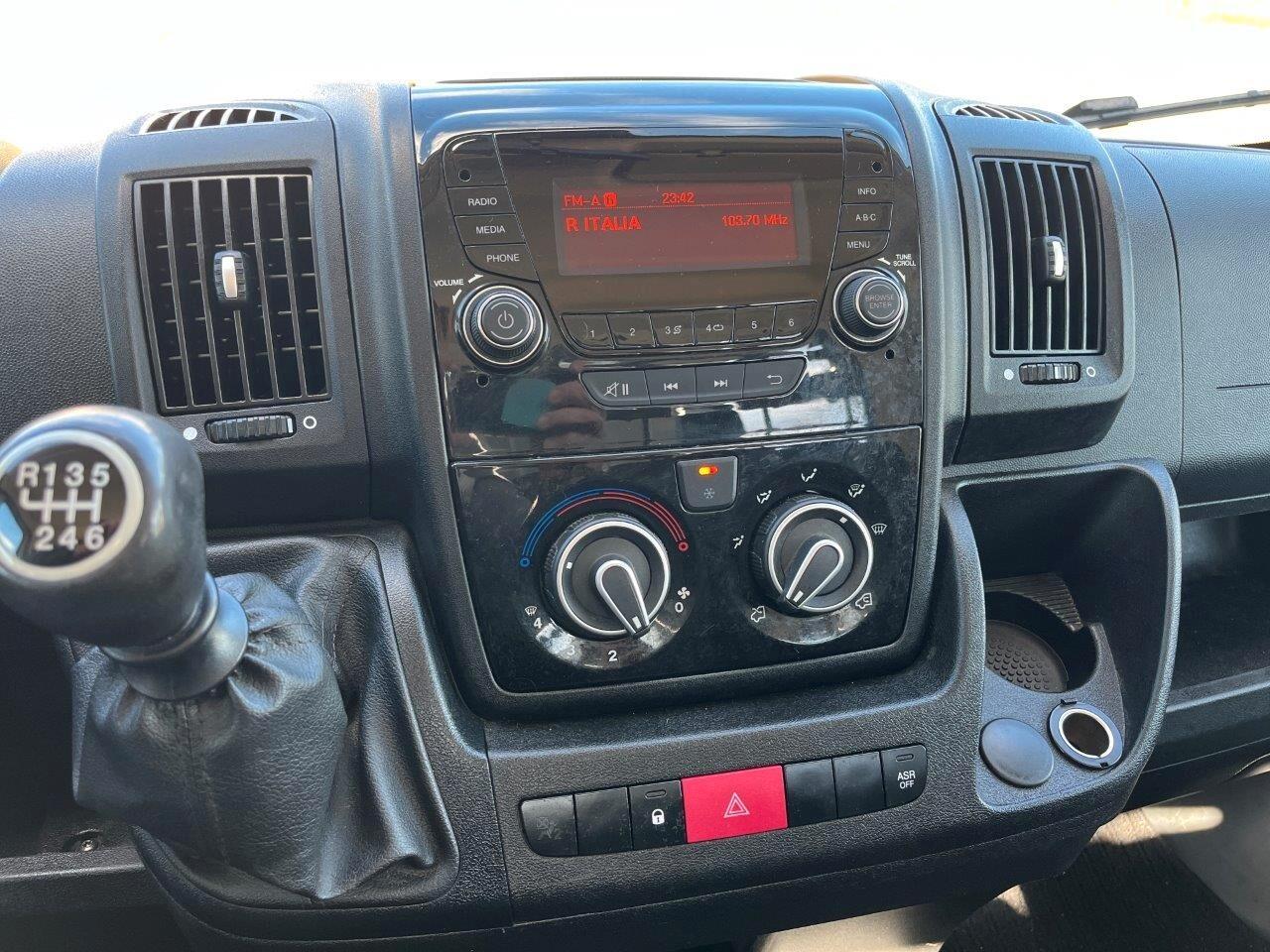 FIAT DUCATO 33 2.3 MJET CASSONE RIBALTABILE