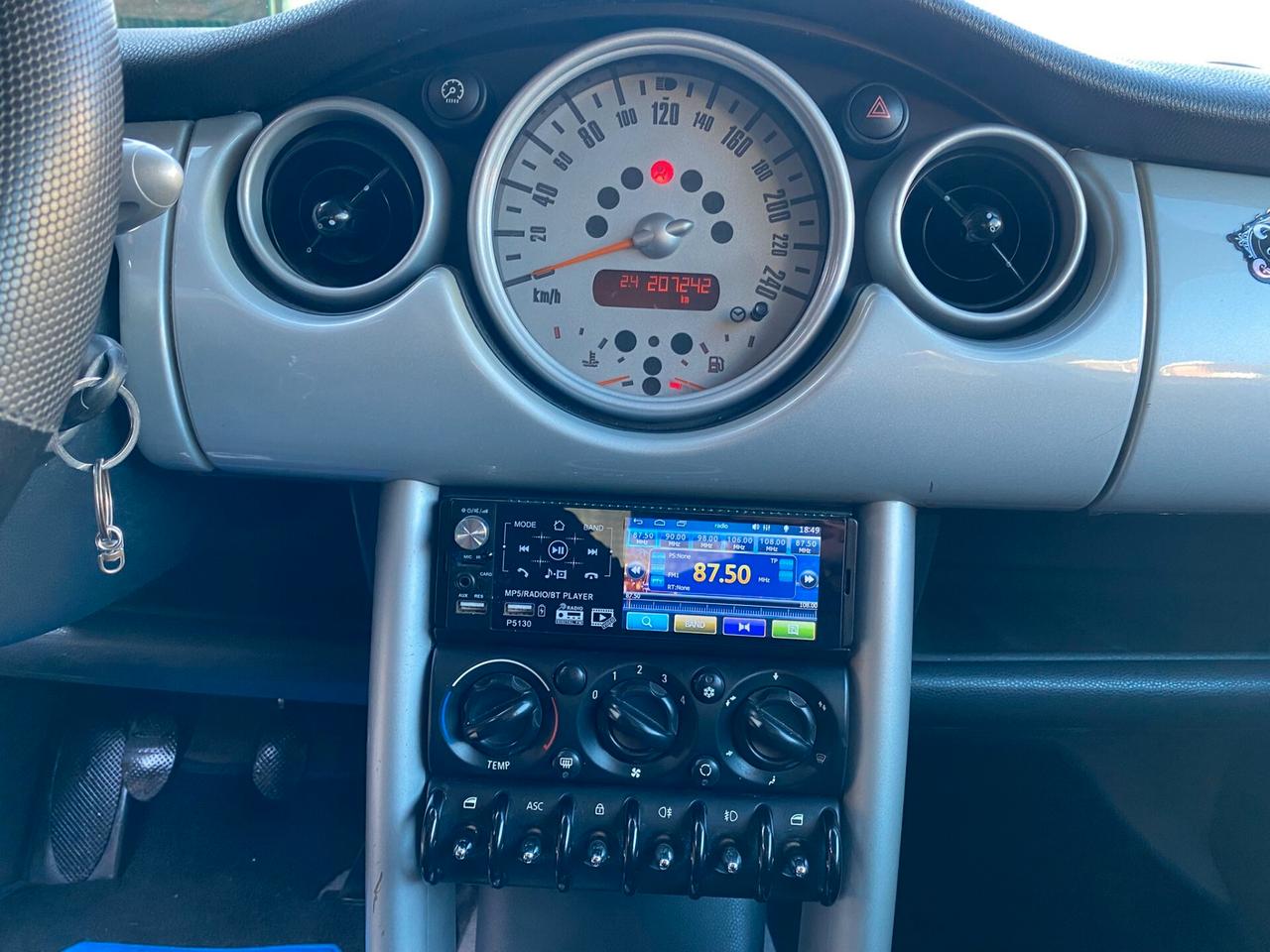 Mini cooper D 1.4 diesel 75cv full opt 2004