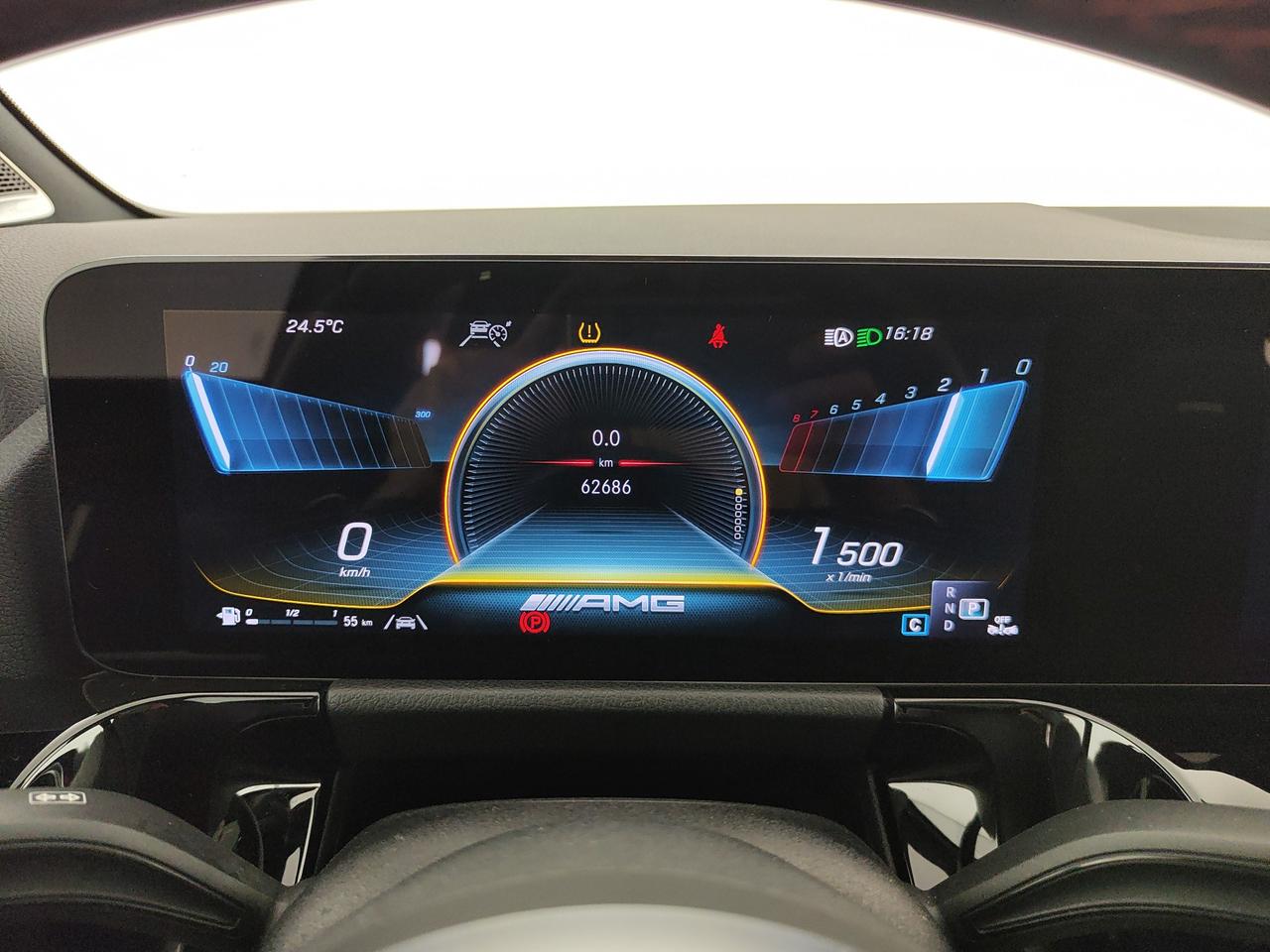 Mercedes-Benz GLA AMG 45 S 4matic+ auto