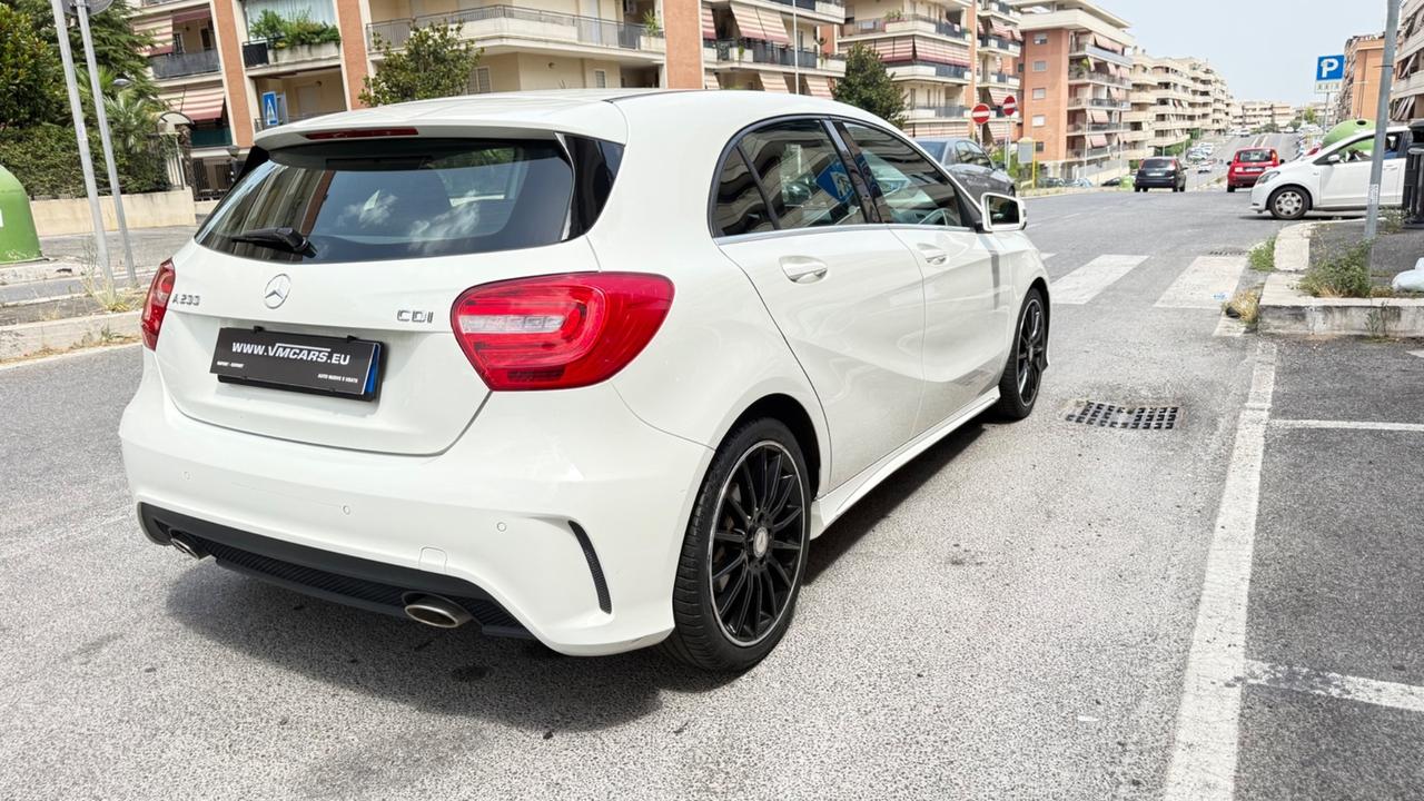 Mercedes-benz A 200 d Automatic Premium LED PDC ALCANTARA NAVI BLUETOOTH