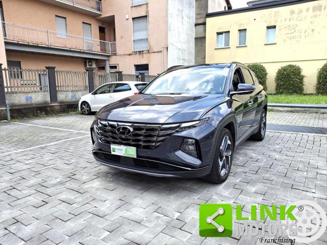 HYUNDAI Tucson 1.6 HEV 4WD aut. Exellence GARANZIA UFFICIALE
