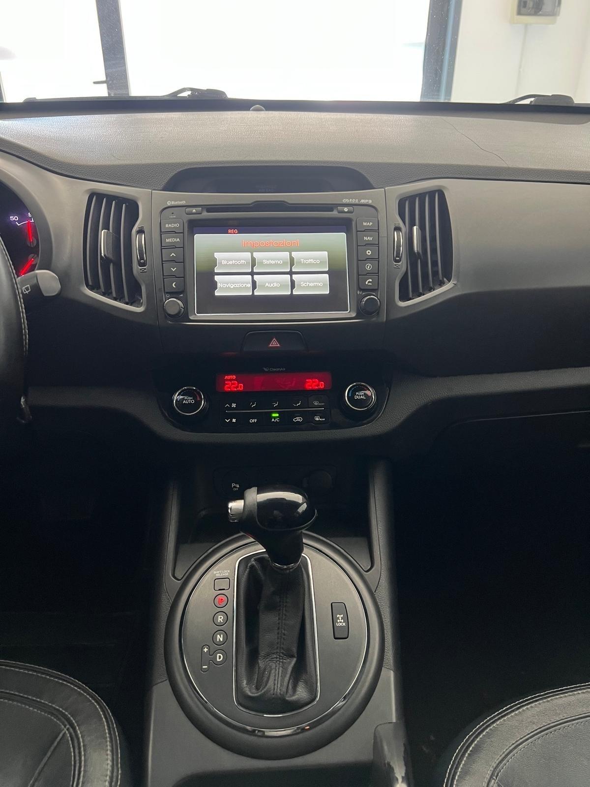 Kia Sportage 2.0 CRDI VGT 184CV AWD R