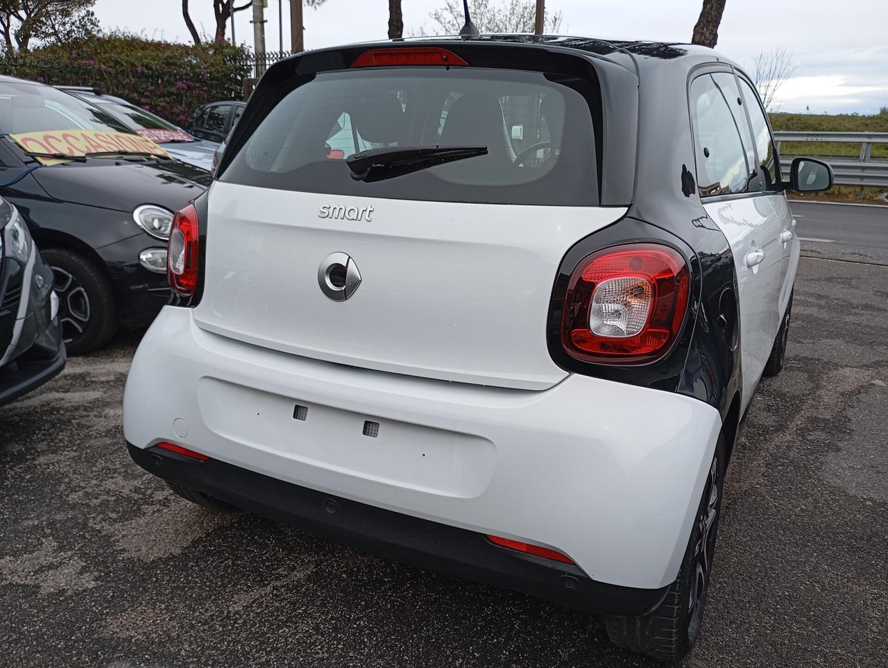 Smart ForFour 0.9 Turbo 90CV Passion Aut.